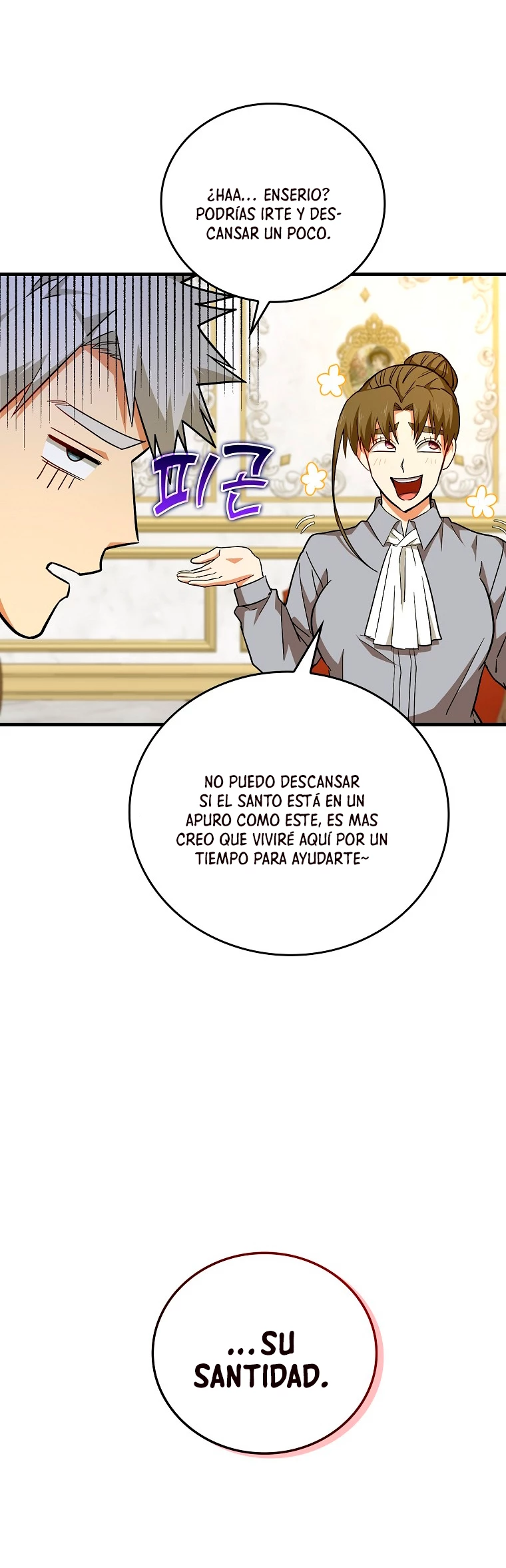 Al demonio con ser un santo, soy un medico Capitulo 35 página 35