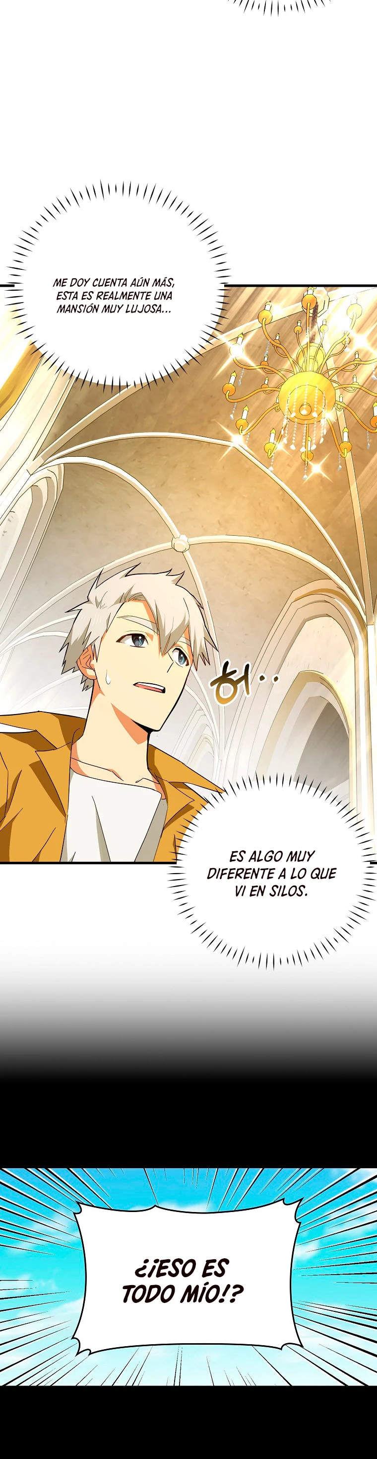 Al demonio con ser un santo, soy un medico Capitulo 35 página 4