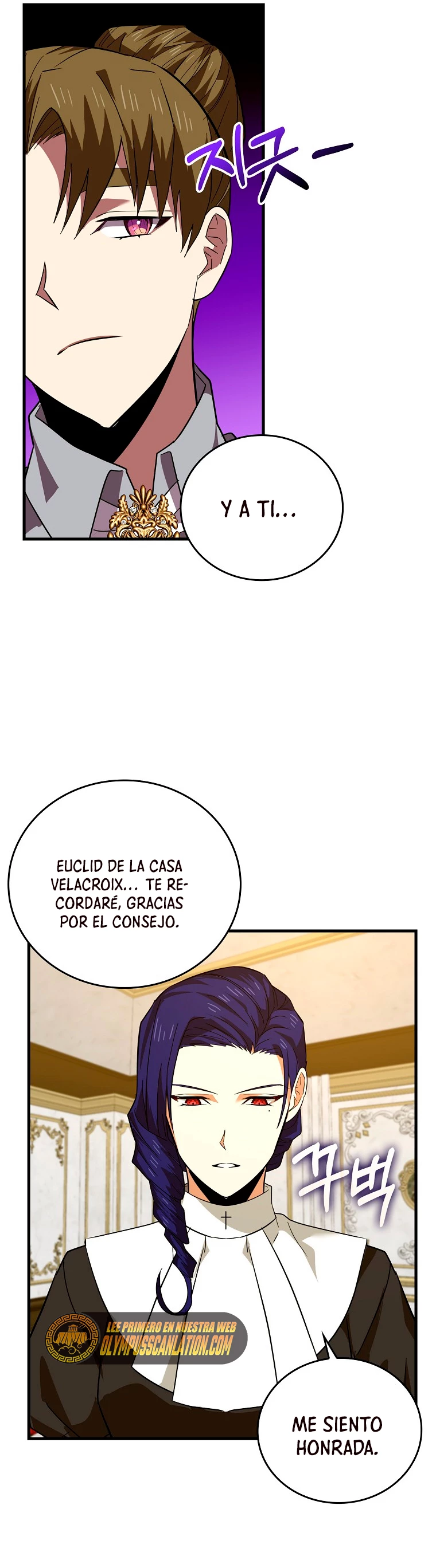 Al demonio con ser un santo, soy un medico Capitulo 35 página 44