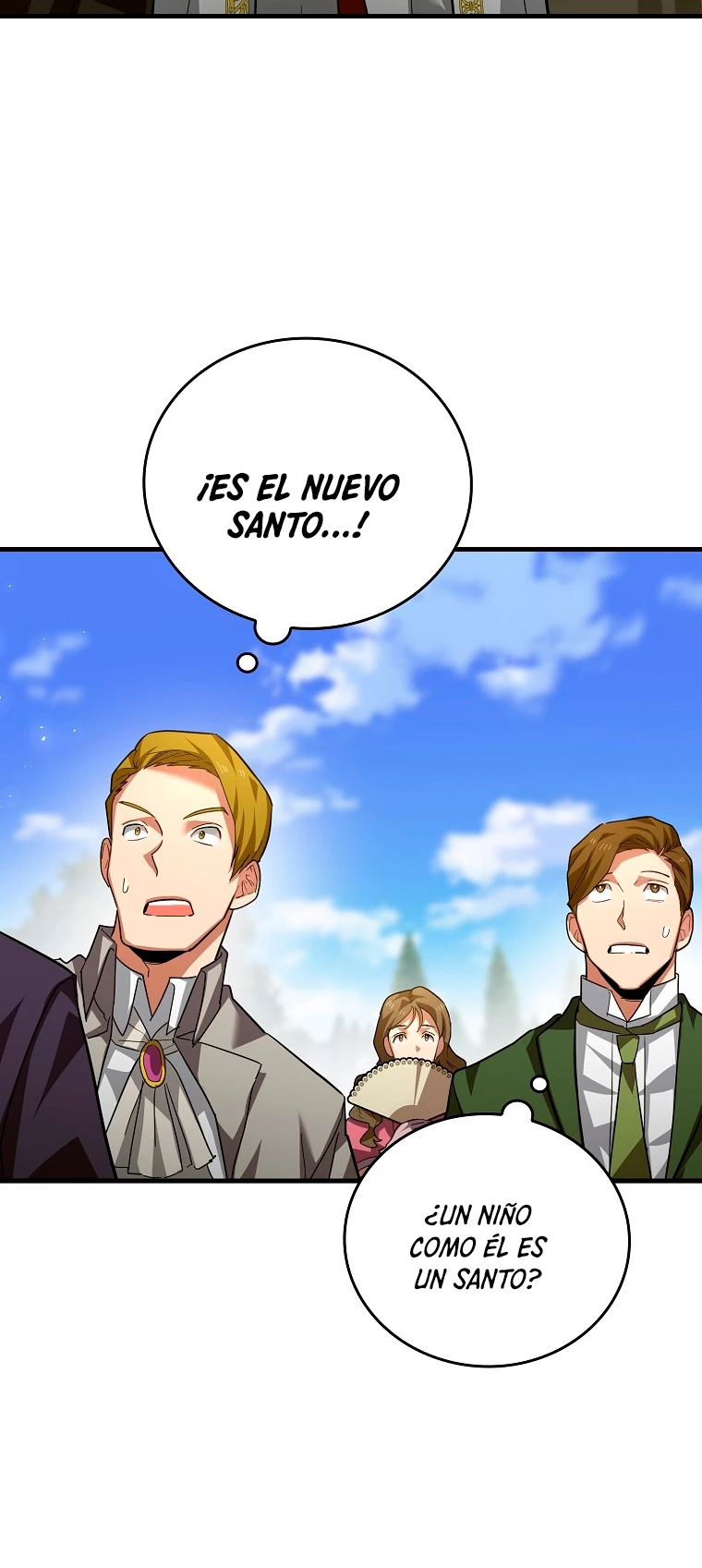Al demonio con ser un santo, soy un medico Capitulo 36 página 15