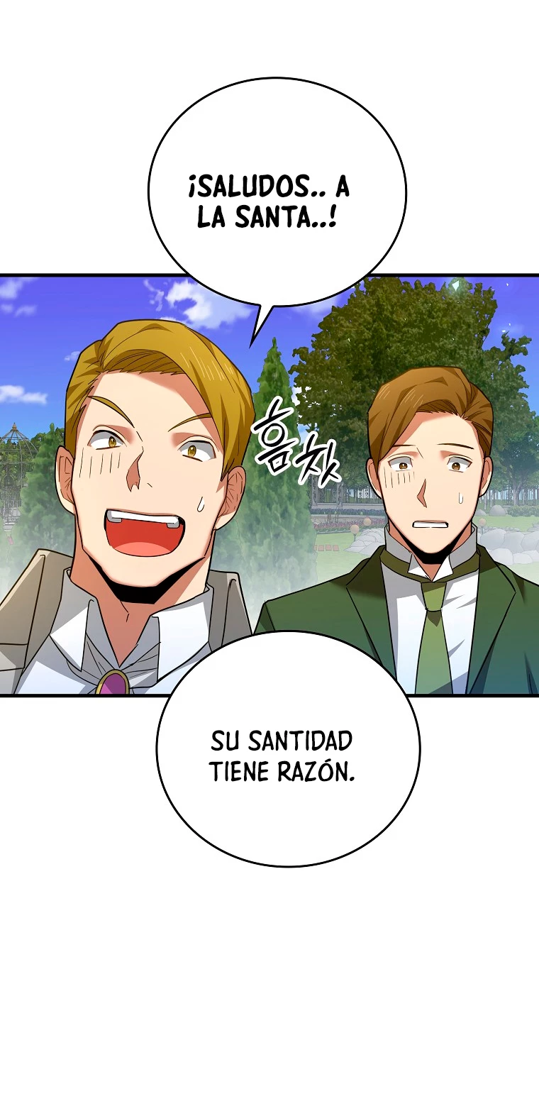 Al demonio con ser un santo, soy un medico Capitulo 36 página 20