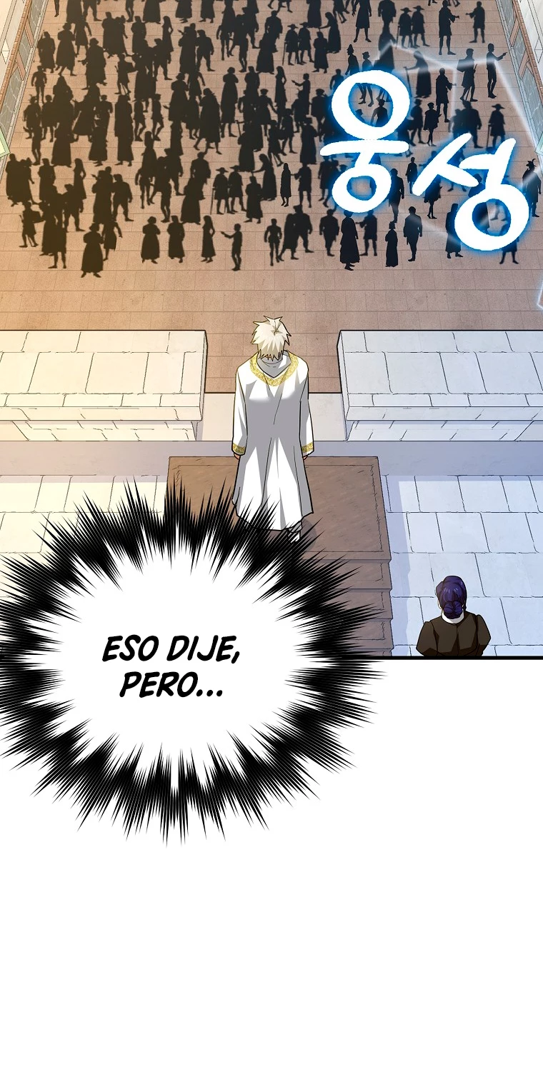 Al demonio con ser un santo, soy un medico Capitulo 36 página 30