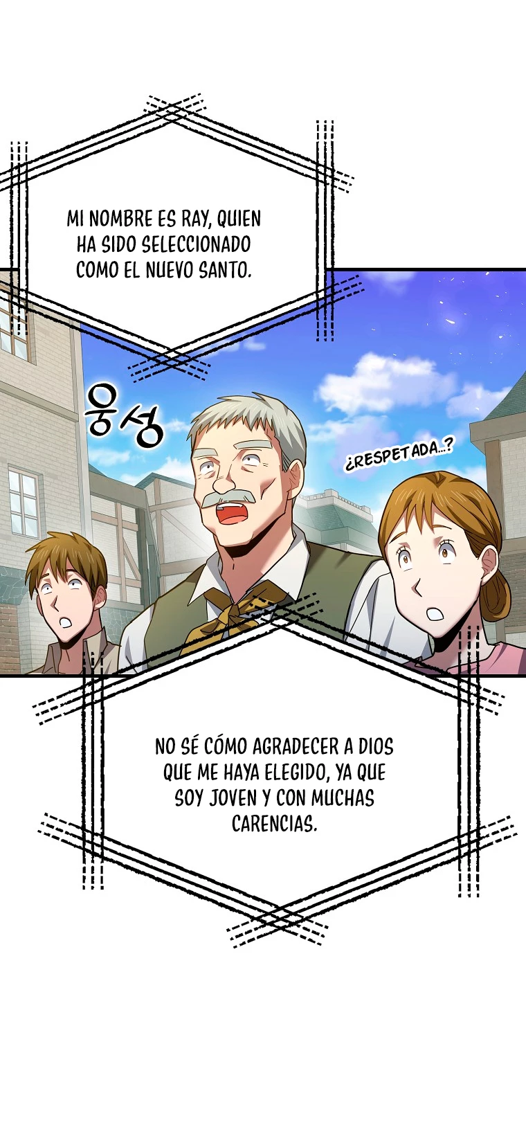 Al demonio con ser un santo, soy un medico Capitulo 36 página 36