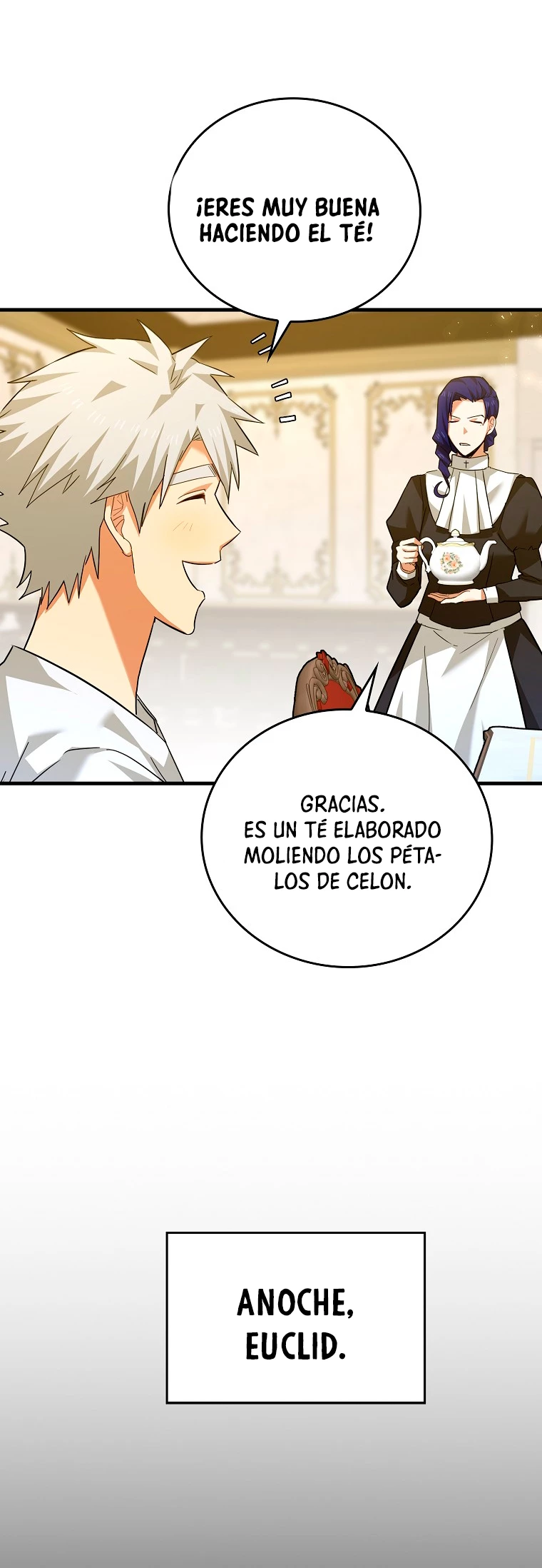 Al demonio con ser un santo, soy un medico Capitulo 36 página 4
