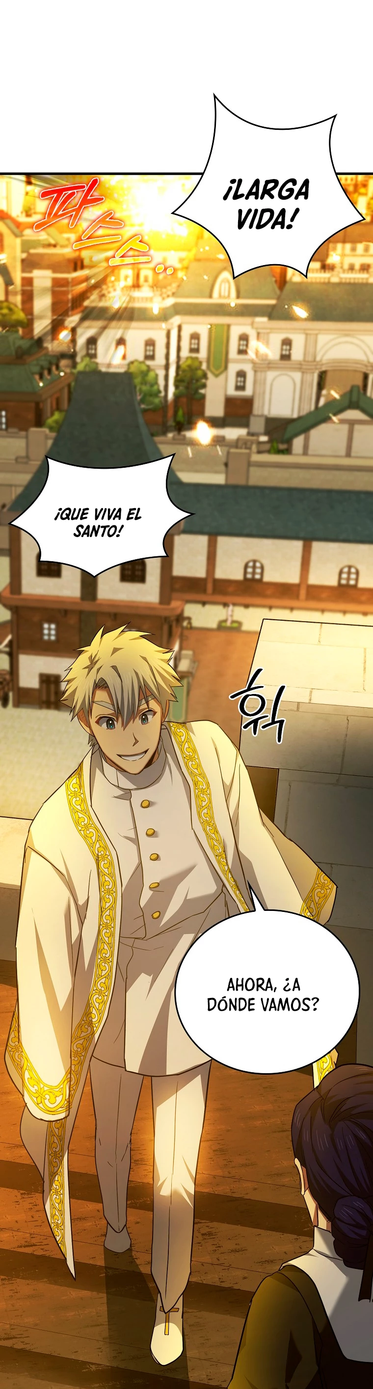 Al demonio con ser un santo, soy un medico Capitulo 36 página 49