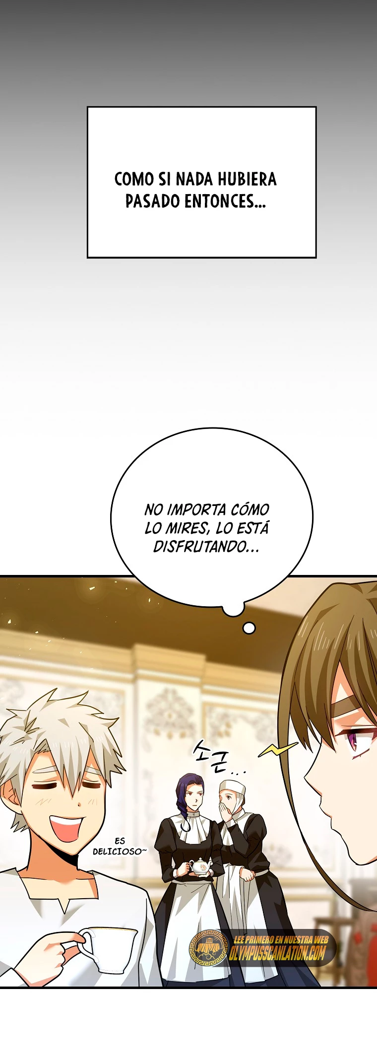 Al demonio con ser un santo, soy un medico Capitulo 36 página 6