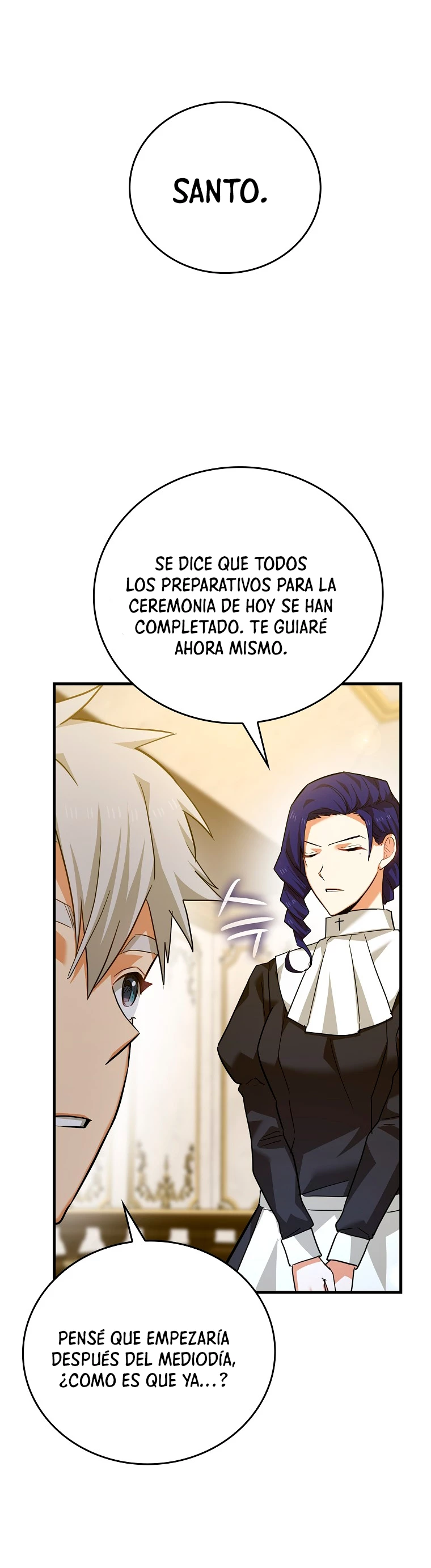 Al demonio con ser un santo, soy un medico Capitulo 36 página 7