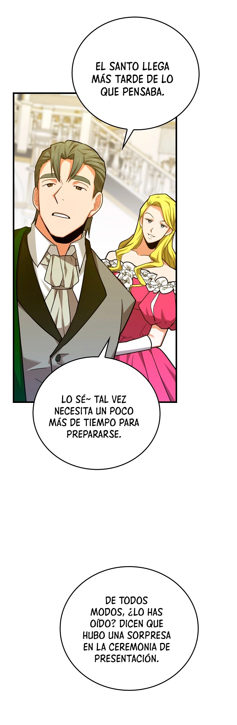 Al demonio con ser un santo, soy un medico Capitulo 37 página 33