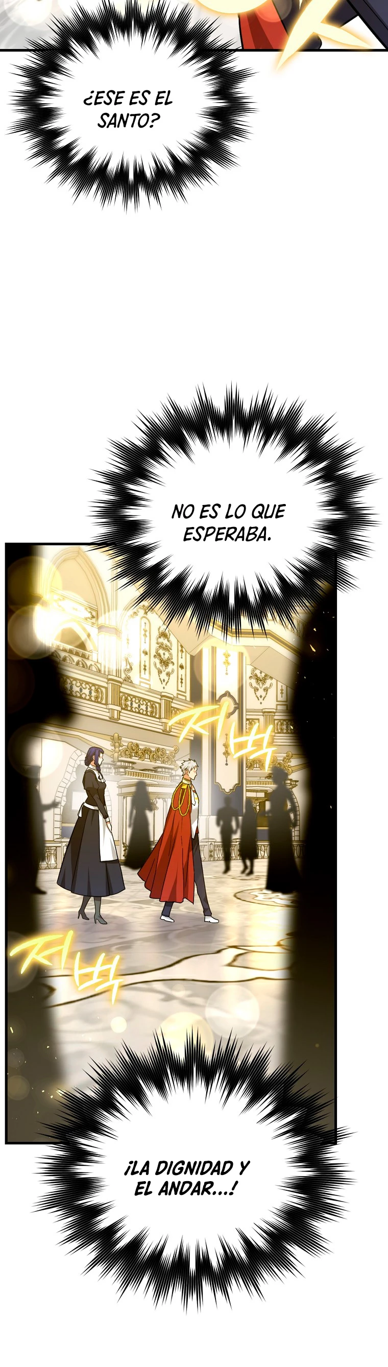Al demonio con ser un santo, soy un medico Capitulo 37 página 38