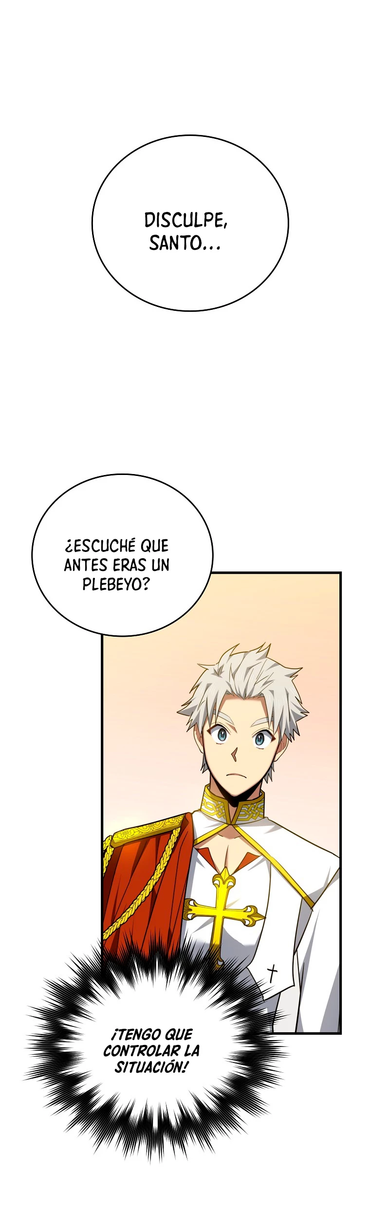 Al demonio con ser un santo, soy un medico Capitulo 37 página 43