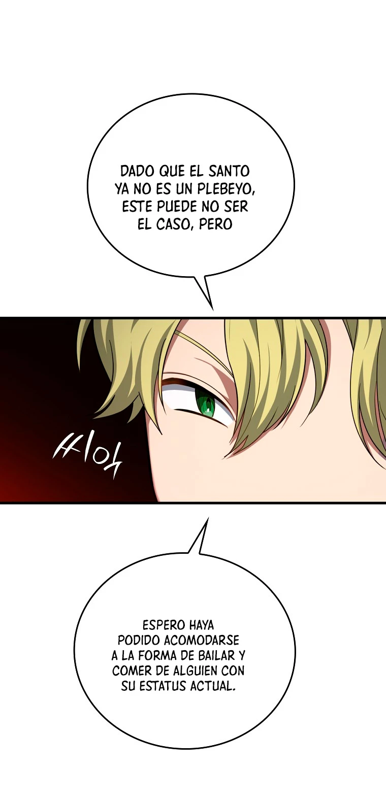 Al demonio con ser un santo, soy un medico Capitulo 37 página 46