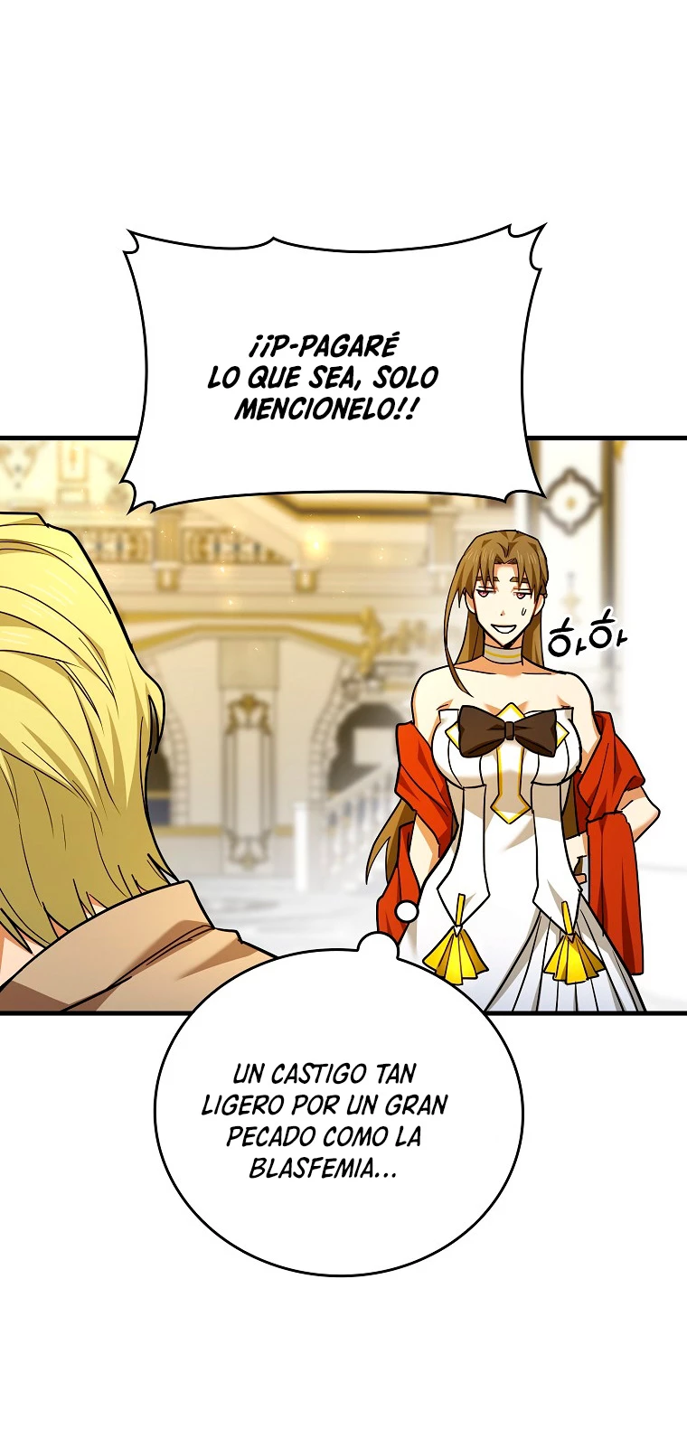 Al demonio con ser un santo, soy un medico Capitulo 38 página 23