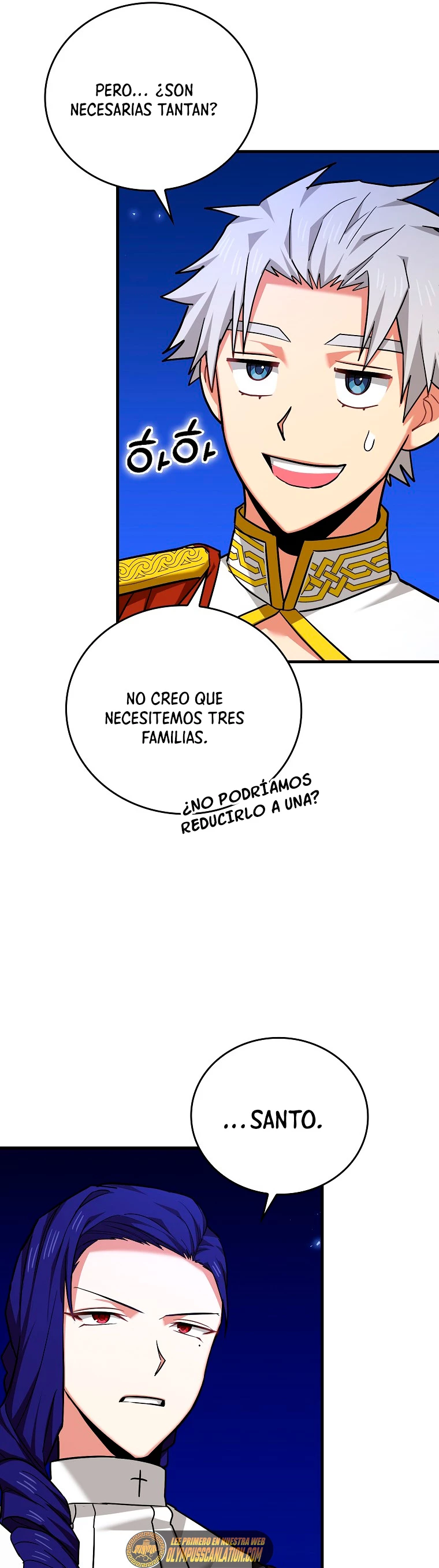Al demonio con ser un santo, soy un medico Capitulo 38 página 34
