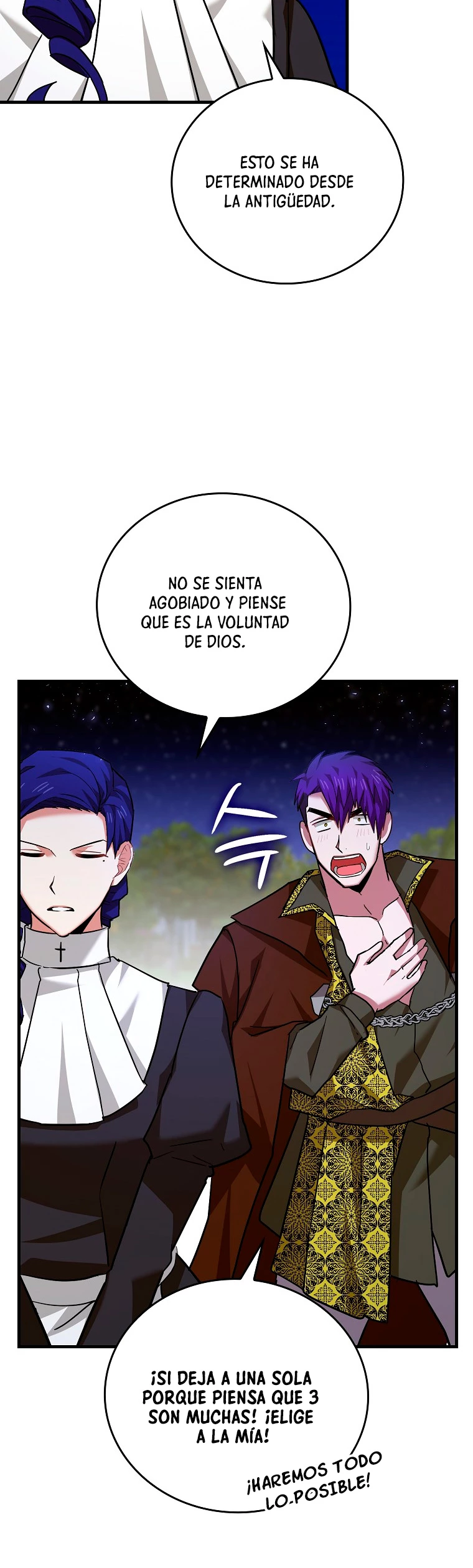 Al demonio con ser un santo, soy un medico Capitulo 38 página 35