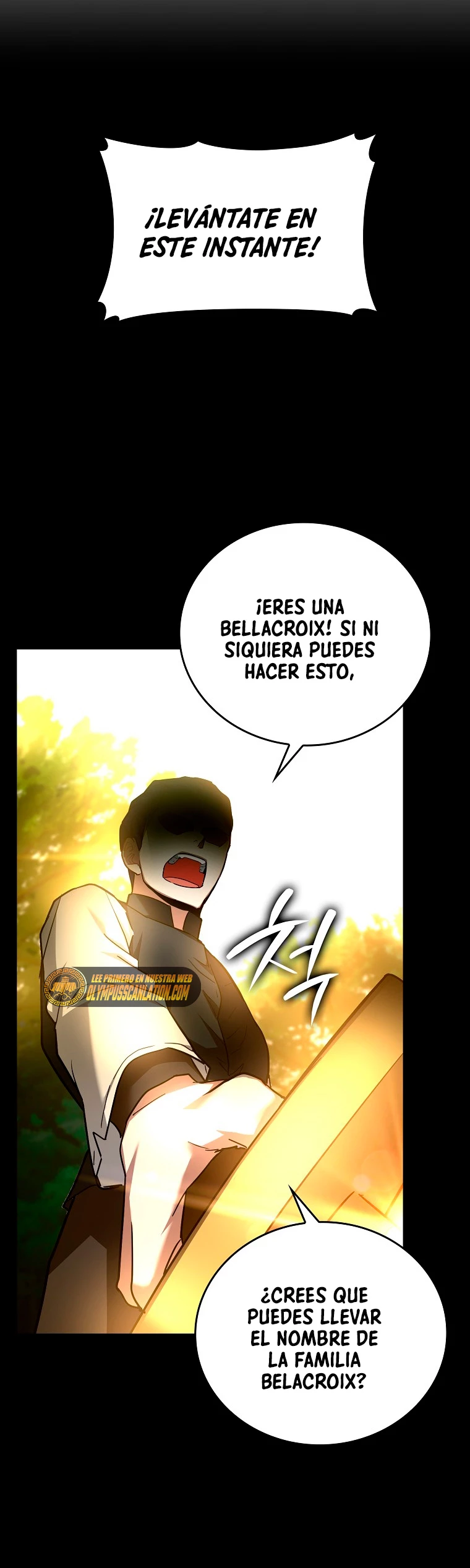 Al demonio con ser un santo, soy un medico Capitulo 38 página 51