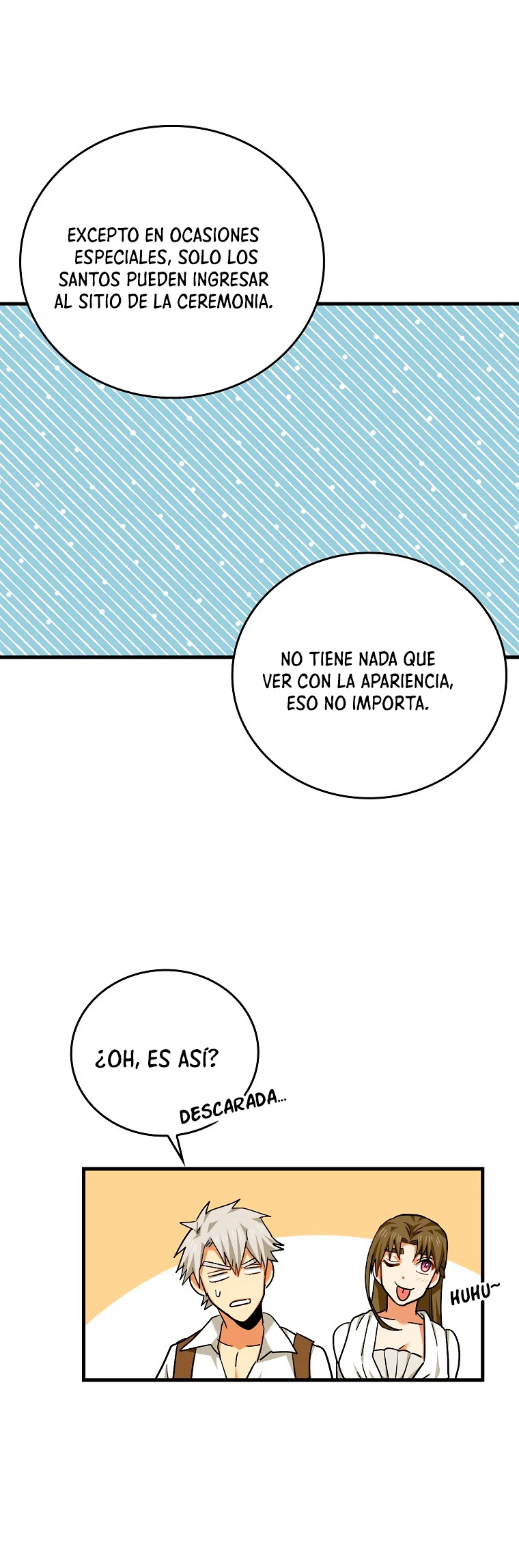 Al demonio con ser un santo, soy un medico Capitulo 38 página 60