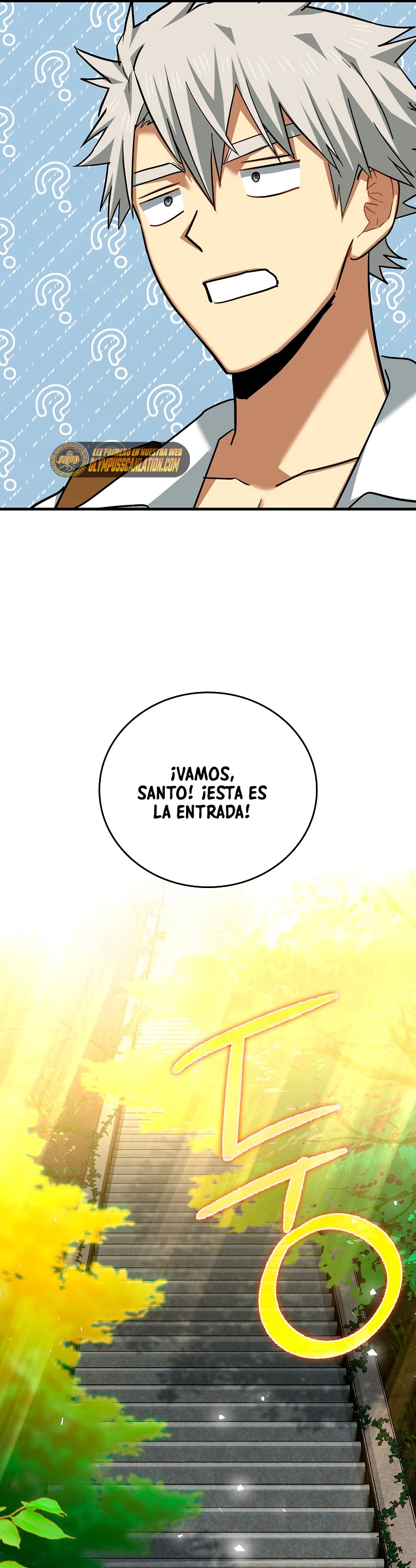 Al demonio con ser un santo, soy un medico Capitulo 38 página 65