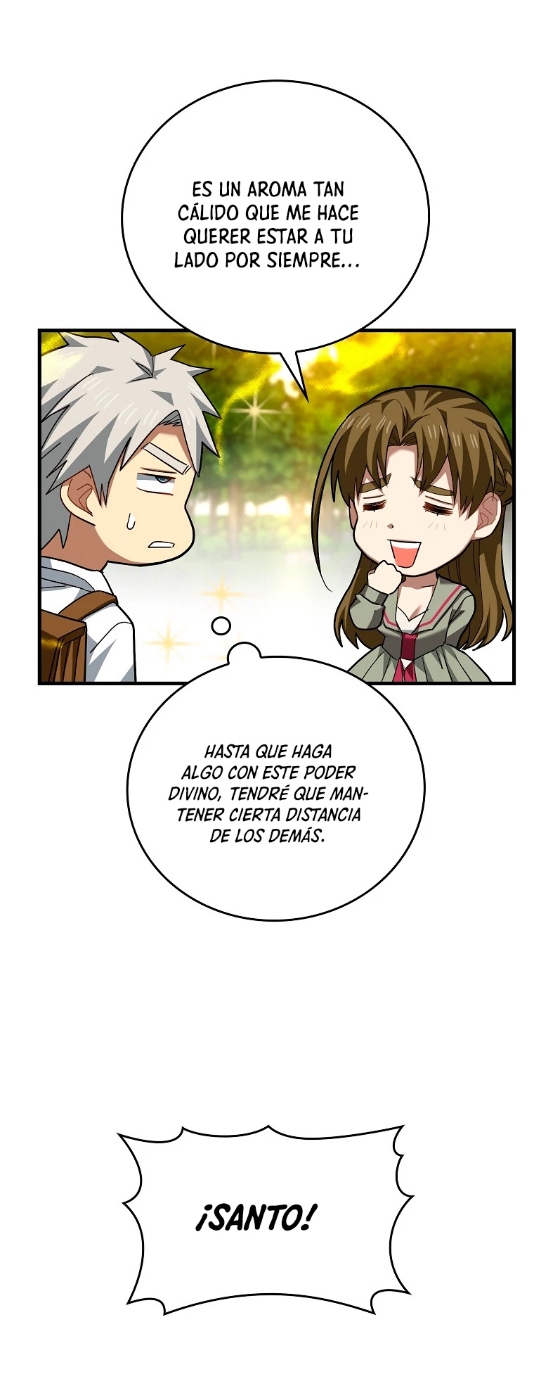 Al demonio con ser un santo, soy un medico Capitulo 39 página 57