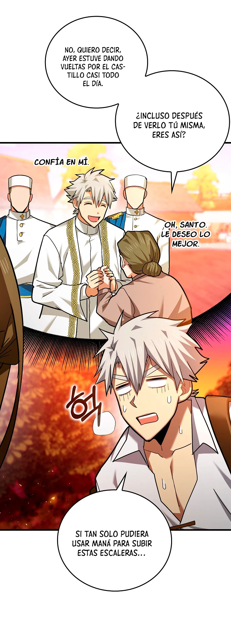 Al demonio con ser un santo, soy un medico Capitulo 39 página 6