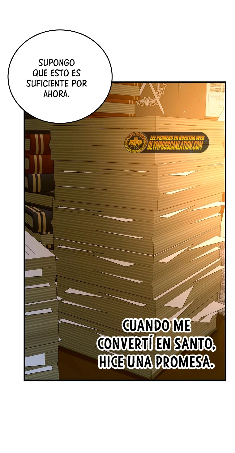 Al demonio con ser un santo, soy un medico Capitulo 39 página 64