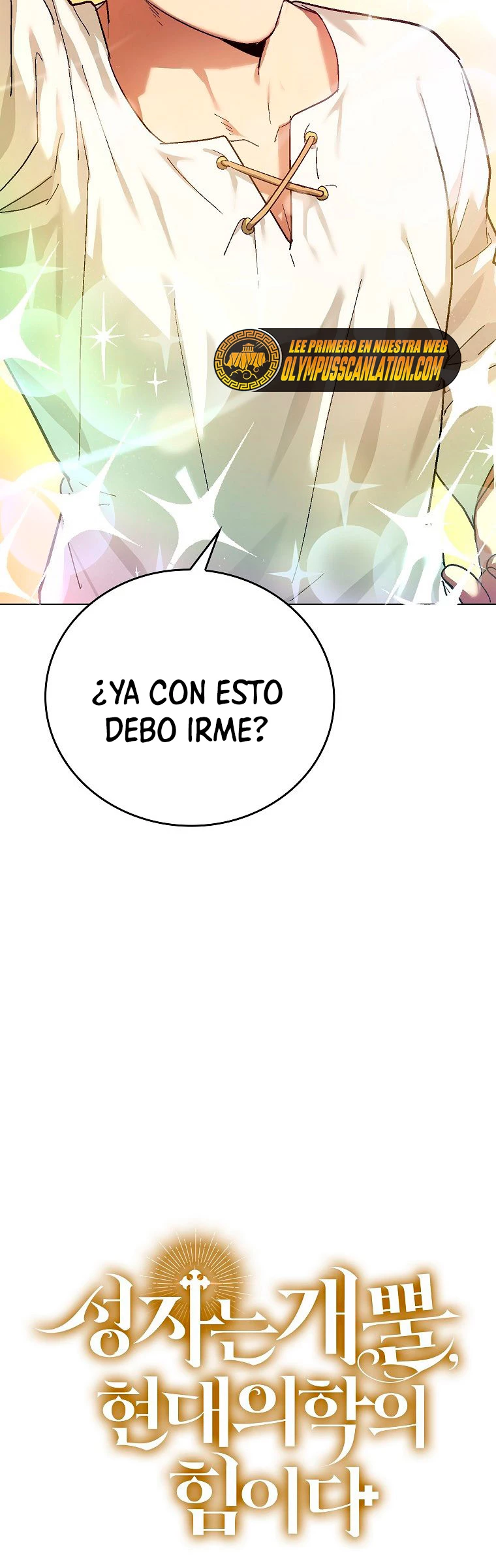Al demonio con ser un santo, soy un medico Capitulo 4 página 14