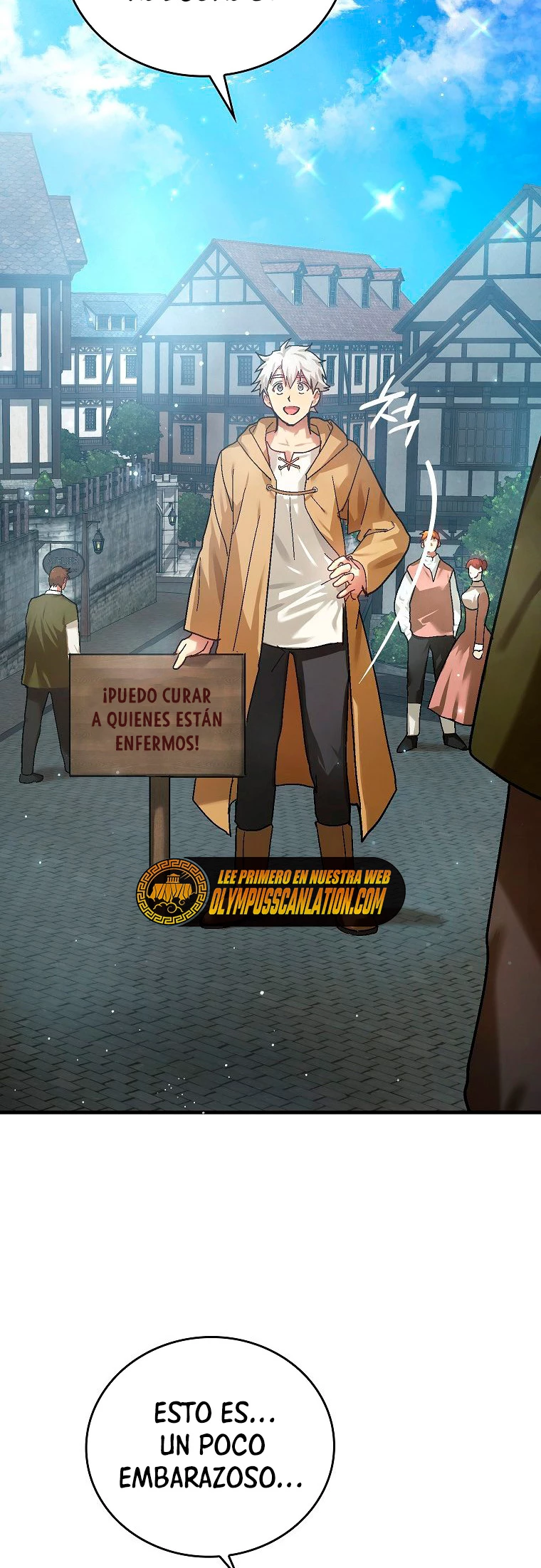 Al demonio con ser un santo, soy un medico Capitulo 4 página 17