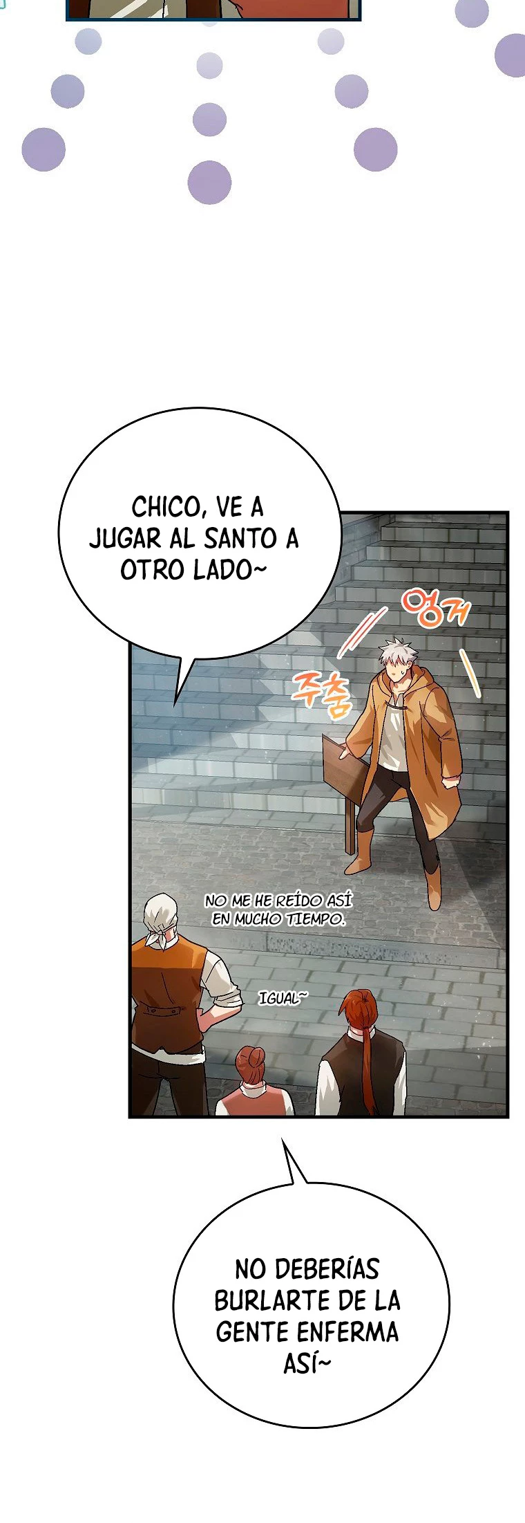 Al demonio con ser un santo, soy un medico Capitulo 4 página 20