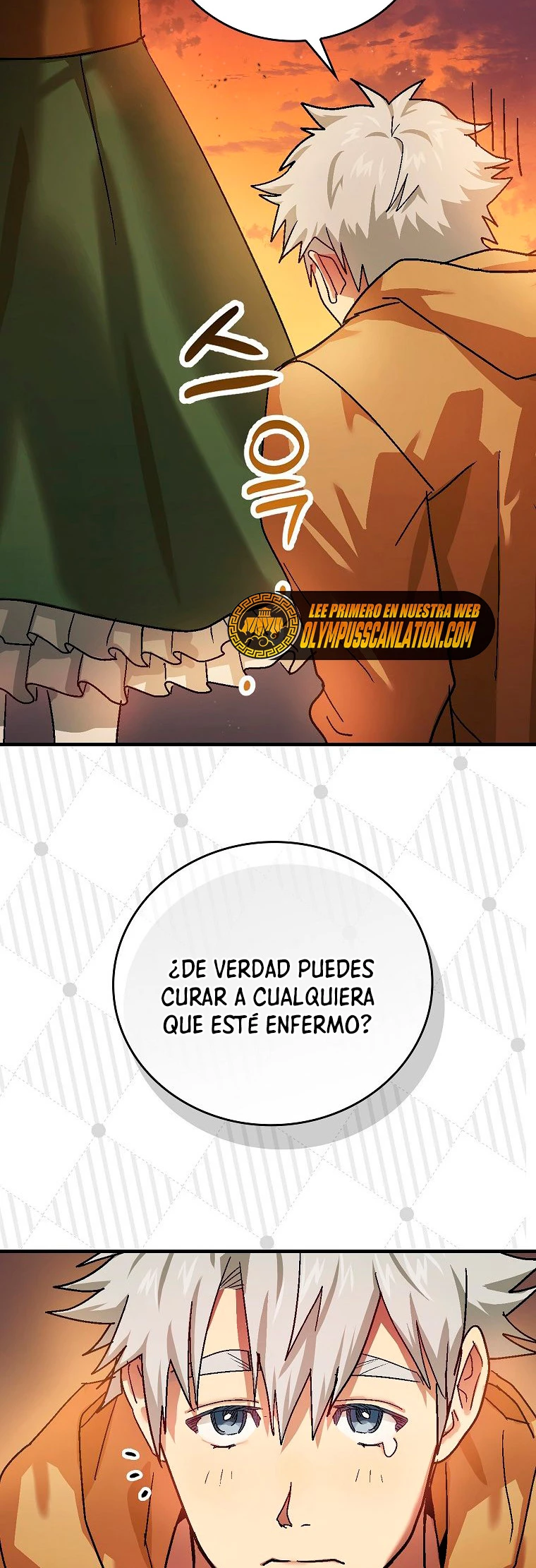 Al demonio con ser un santo, soy un medico Capitulo 4 página 24
