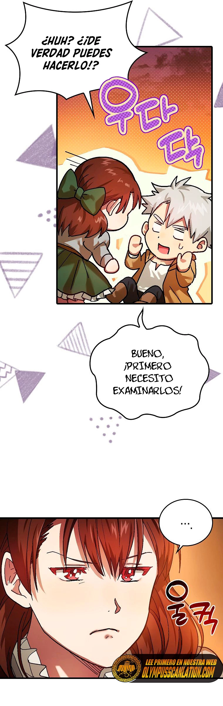 Al demonio con ser un santo, soy un medico Capitulo 4 página 26