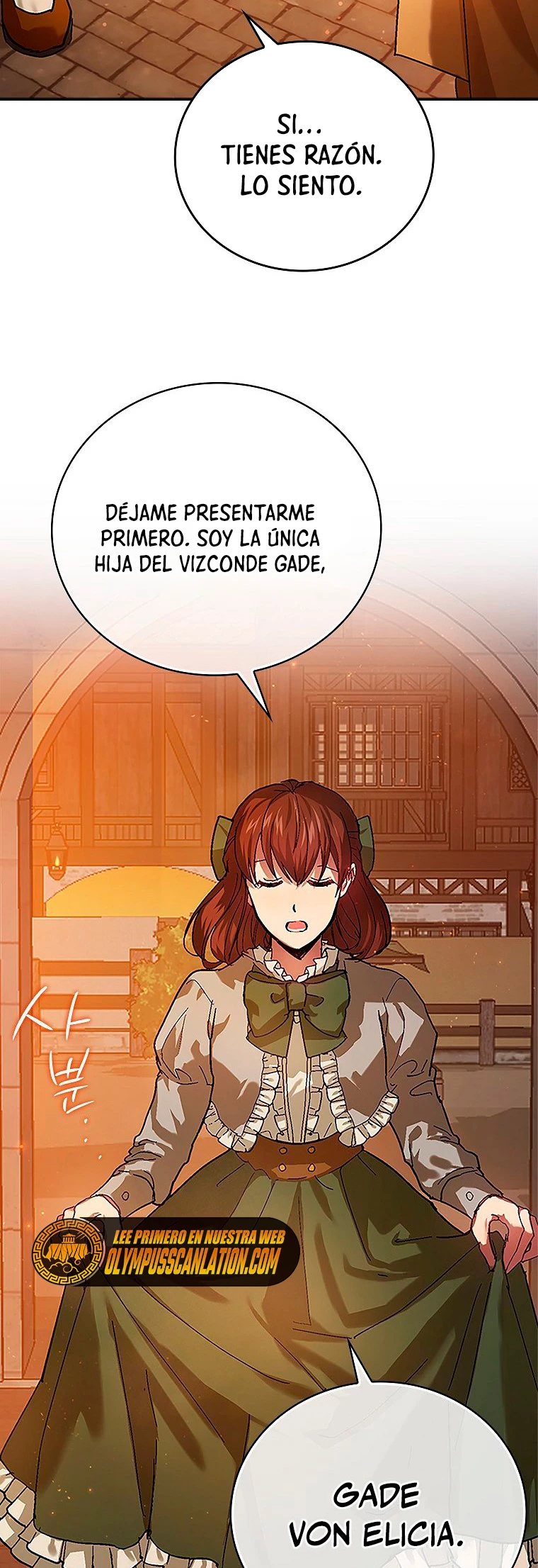 Al demonio con ser un santo, soy un medico Capitulo 4 página 32