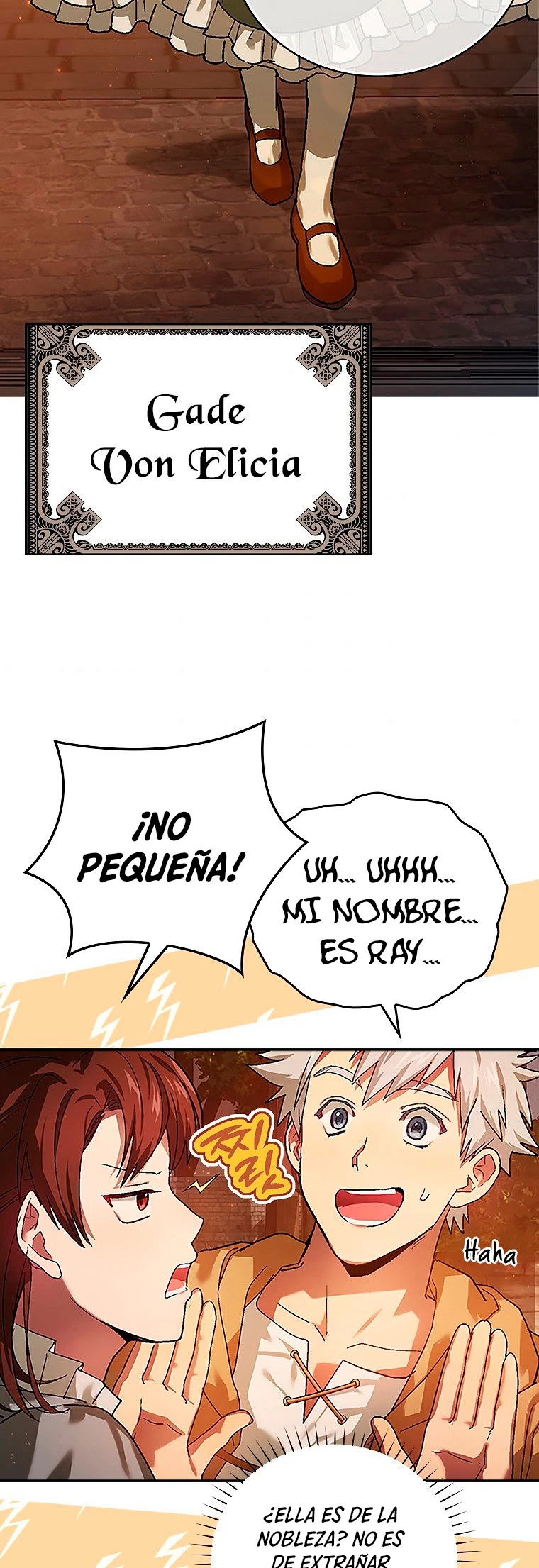 Al demonio con ser un santo, soy un medico Capitulo 4 página 33