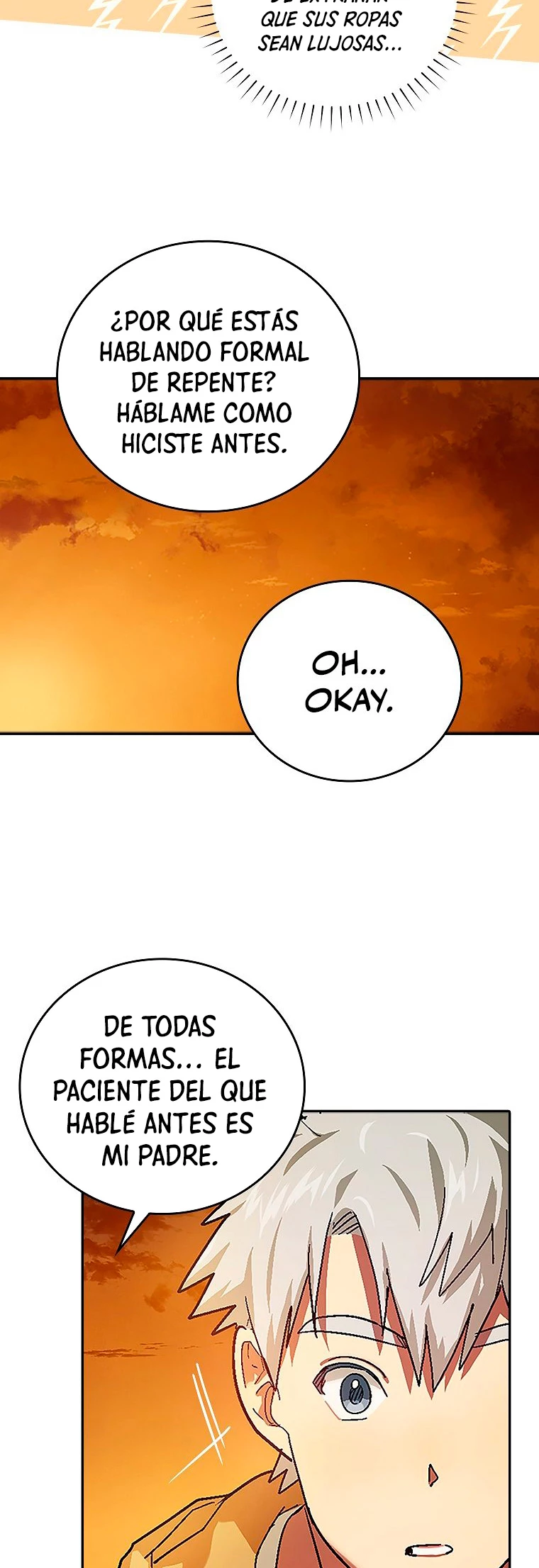Al demonio con ser un santo, soy un medico Capitulo 4 página 34