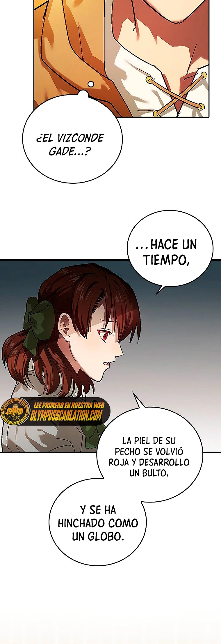 Al demonio con ser un santo, soy un medico Capitulo 4 página 35