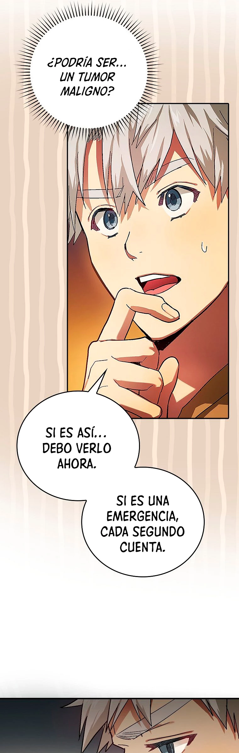 Al demonio con ser un santo, soy un medico Capitulo 4 página 36