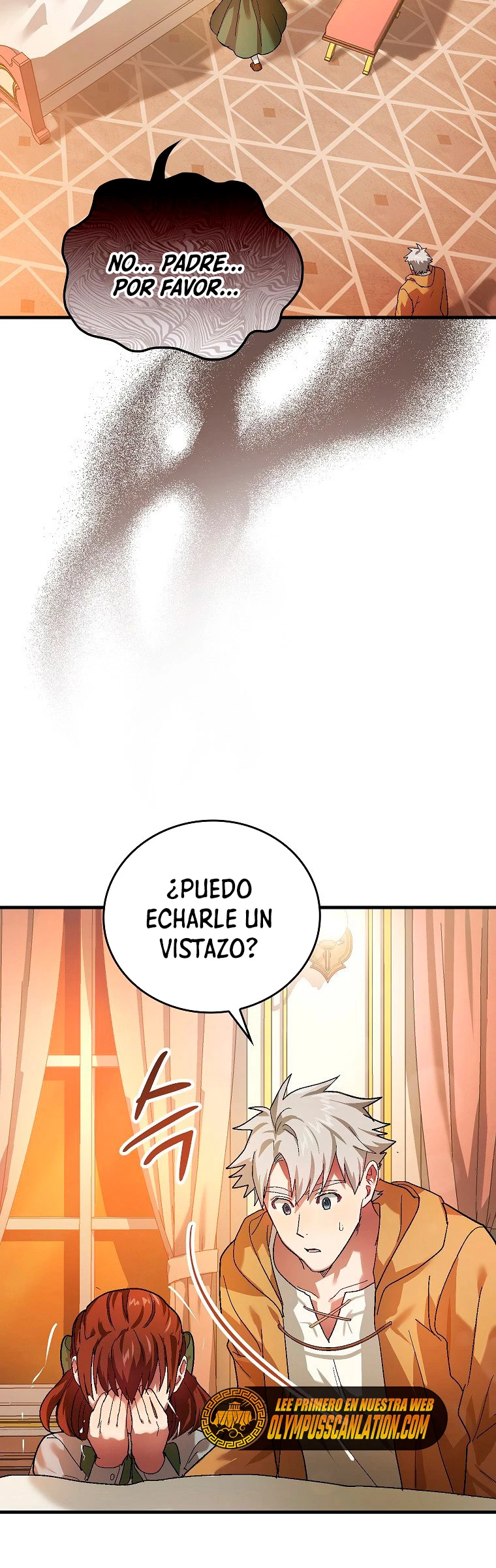 Al demonio con ser un santo, soy un medico Capitulo 4 página 45