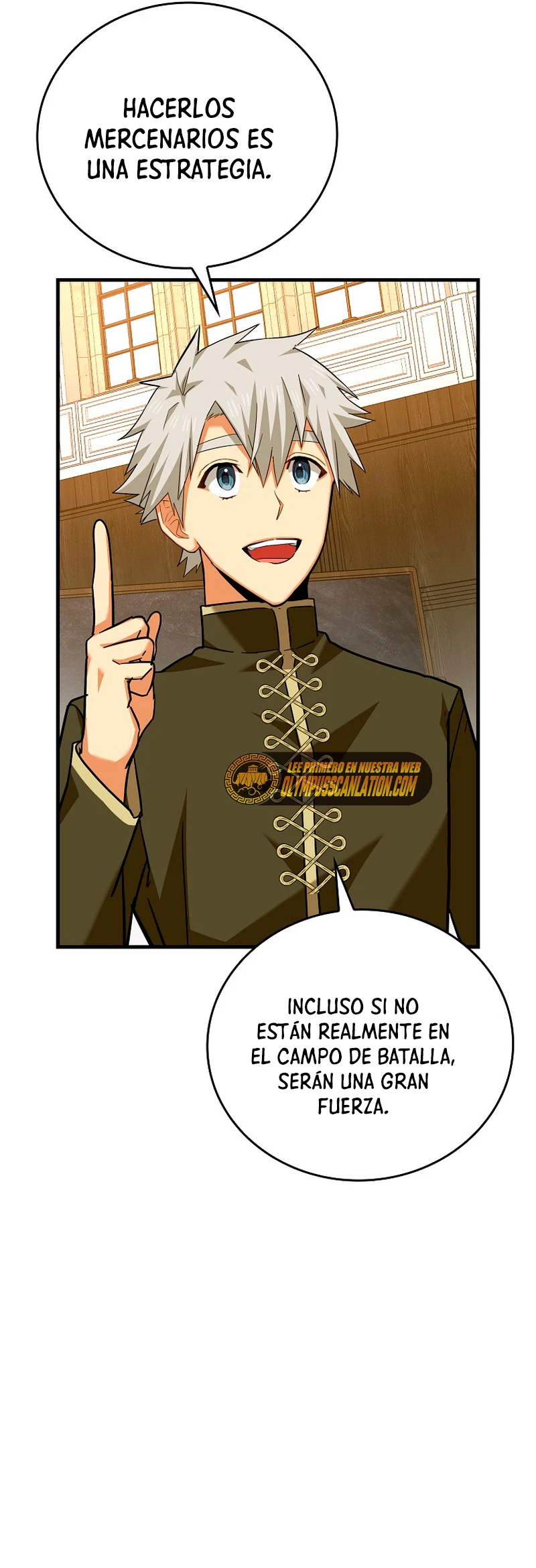Al demonio con ser un santo, soy un medico Capitulo 40 página 18