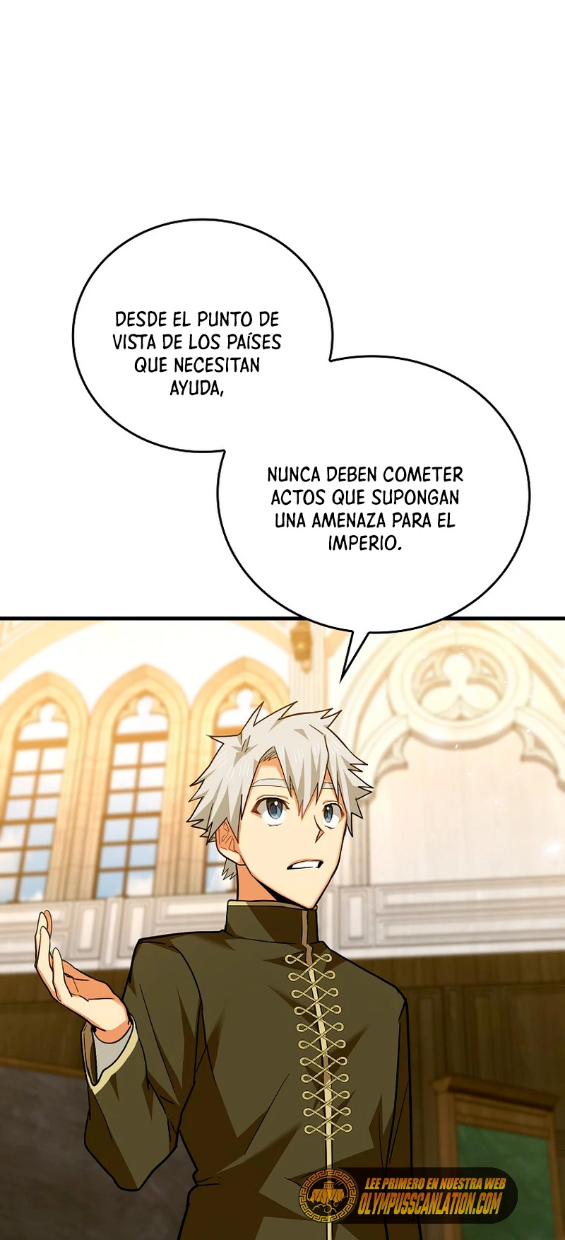 Al demonio con ser un santo, soy un medico Capitulo 40 página 22