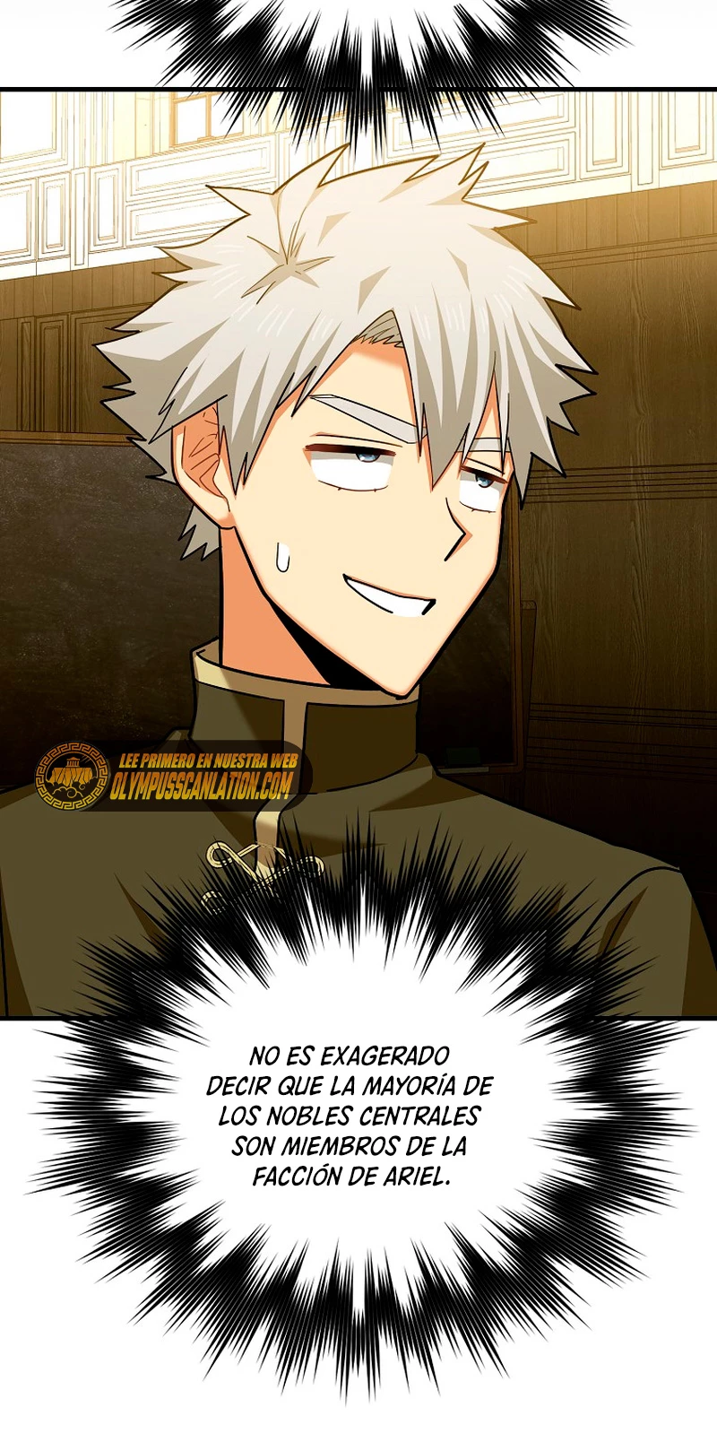 Al demonio con ser un santo, soy un medico Capitulo 40 página 32