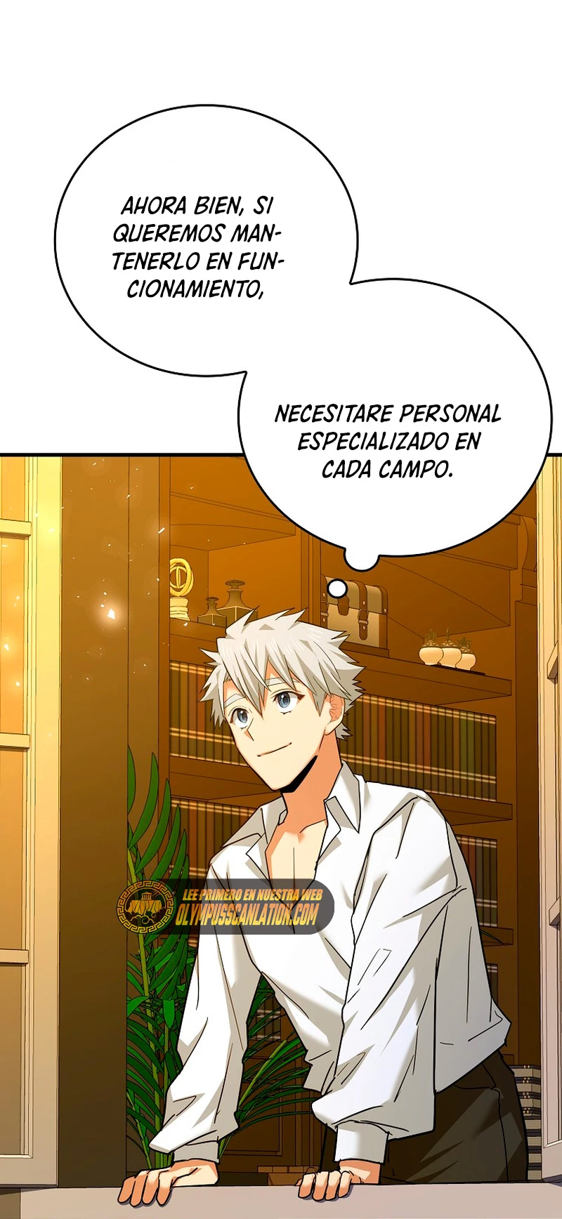 Al demonio con ser un santo, soy un medico Capitulo 40 página 41