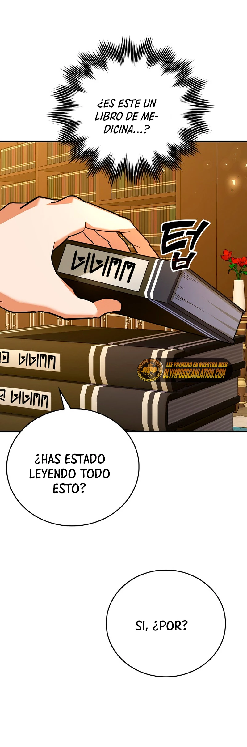 Al demonio con ser un santo, soy un medico Capitulo 40 página 53