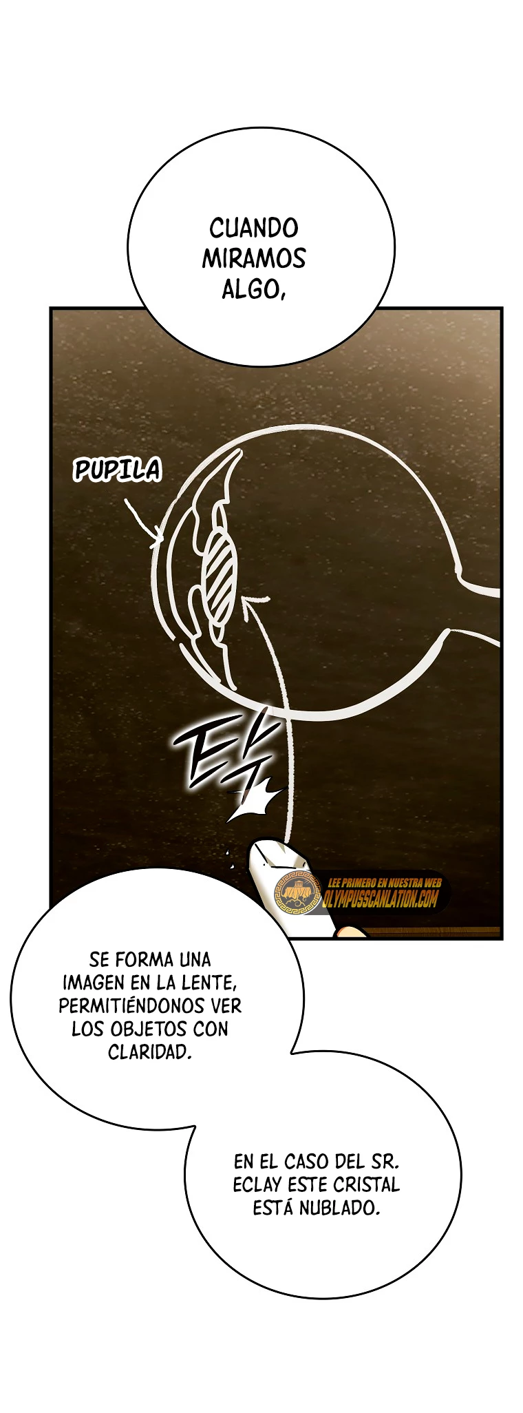 Al demonio con ser un santo, soy un medico Capitulo 41 página 16