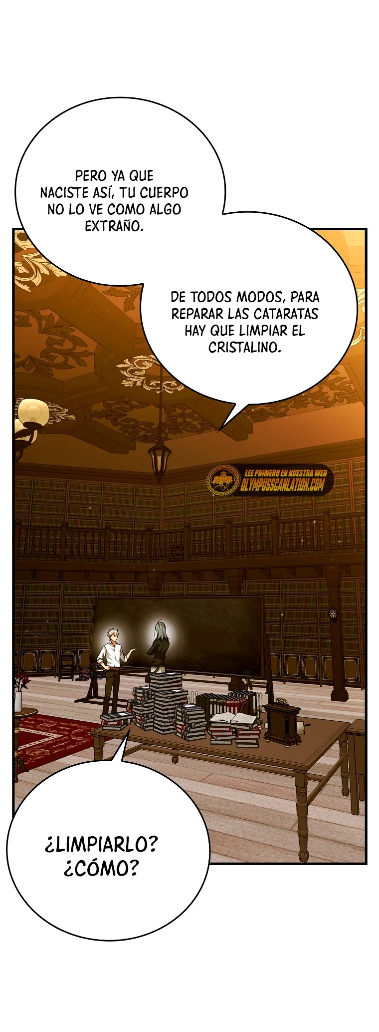 Al demonio con ser un santo, soy un medico Capitulo 41 página 22