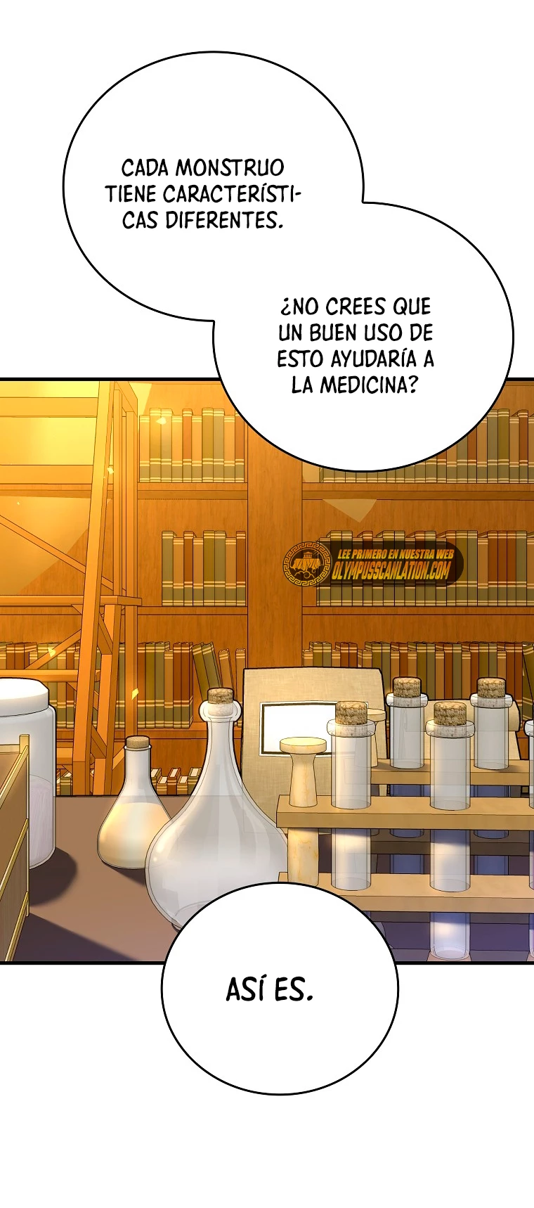 Al demonio con ser un santo, soy un medico Capitulo 41 página 43