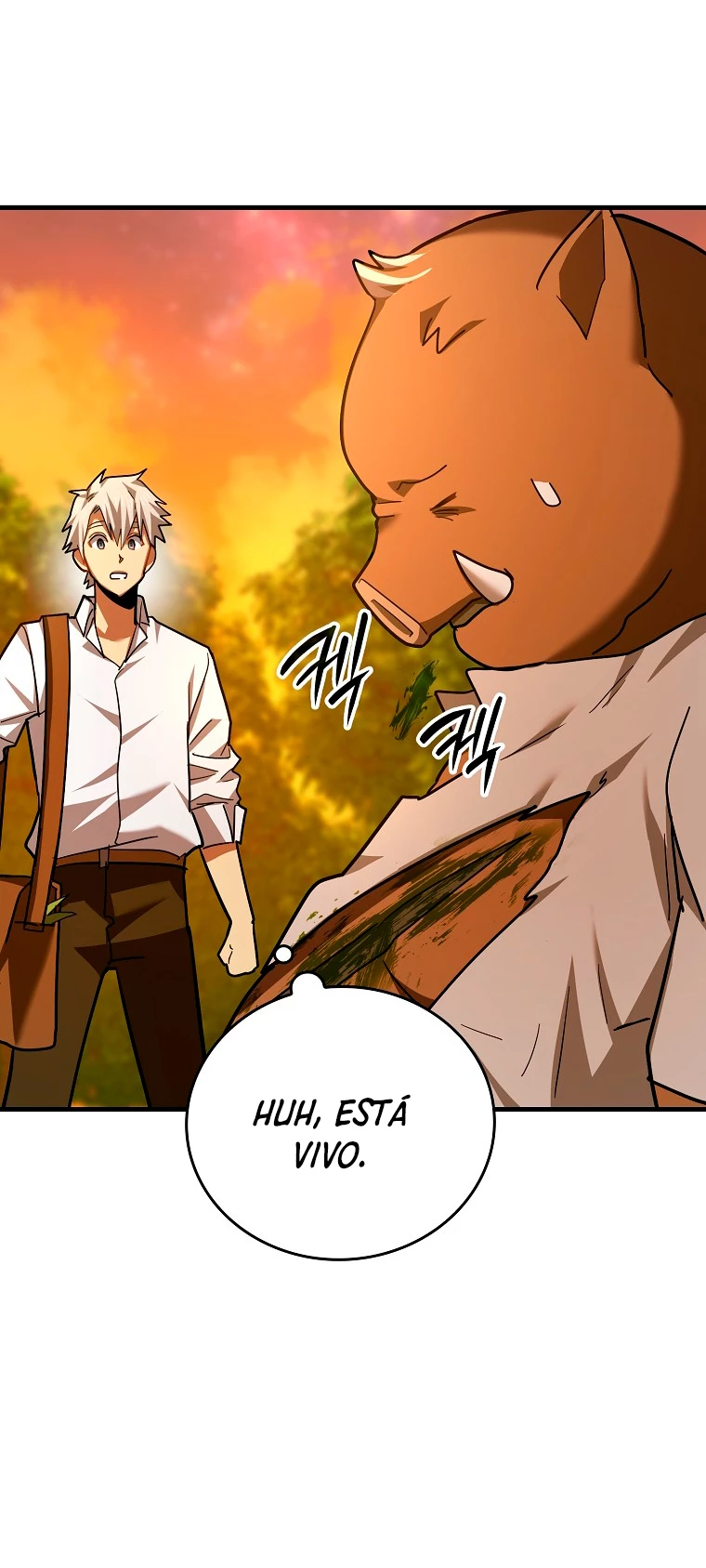 Al demonio con ser un santo, soy un medico Capitulo 41 página 52