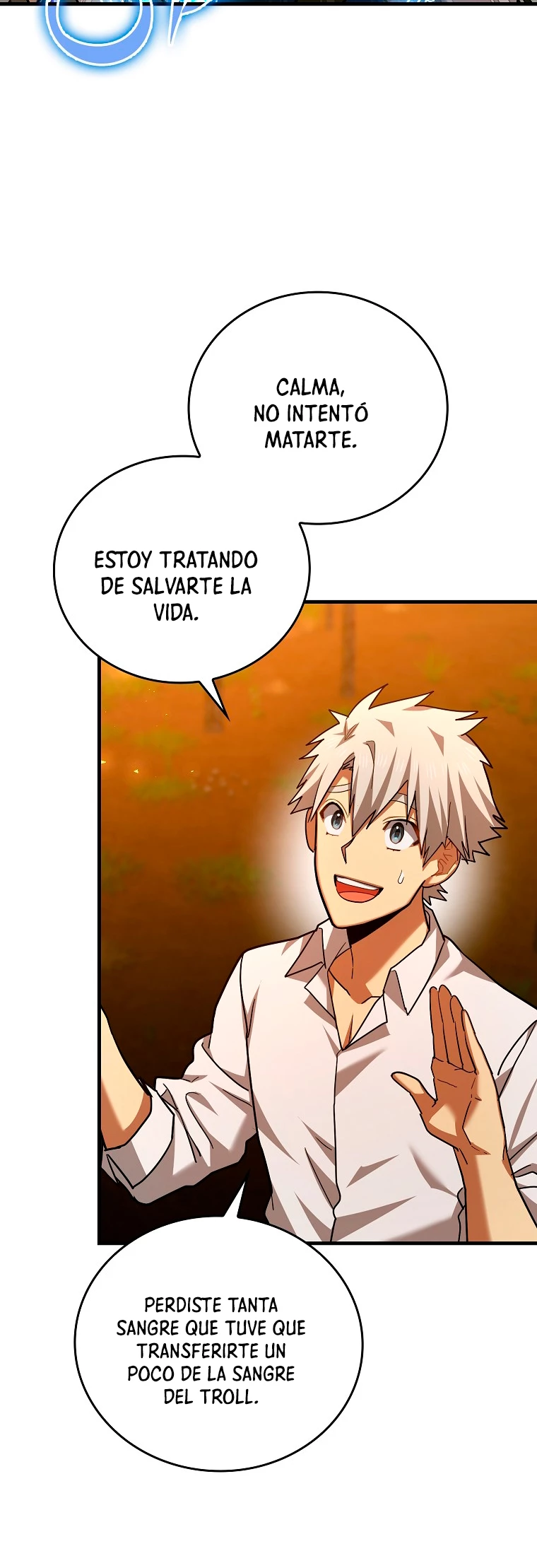 Al demonio con ser un santo, soy un medico Capitulo 41 página 61