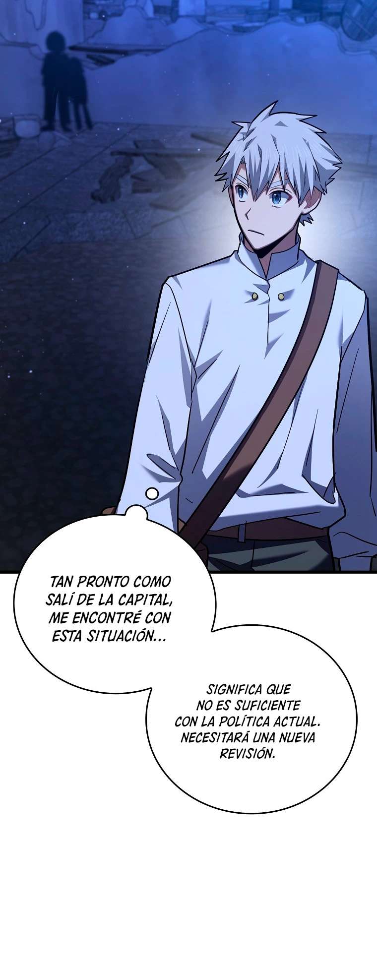 Al demonio con ser un santo, soy un medico Capitulo 42 página 22