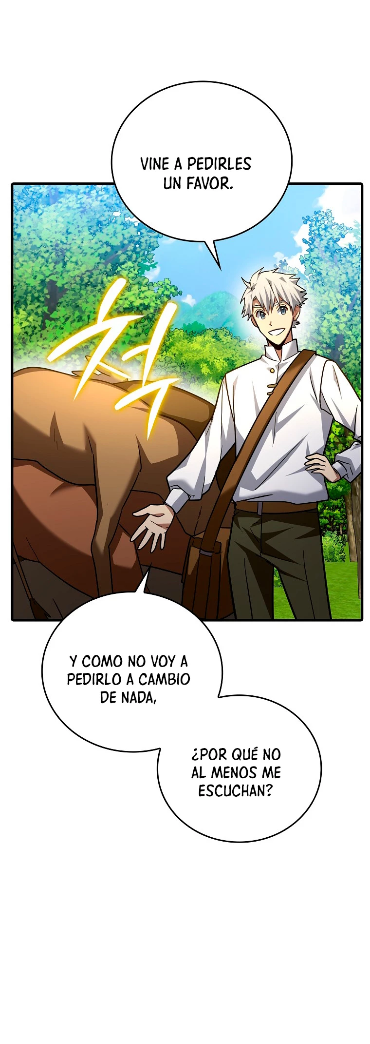 Al demonio con ser un santo, soy un medico Capitulo 42 página 38