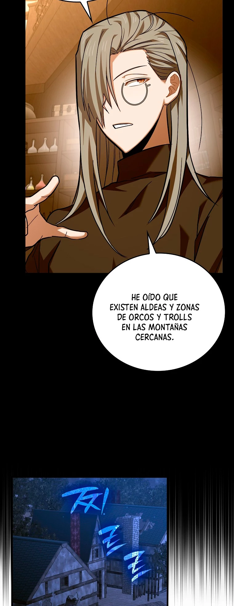 Al demonio con ser un santo, soy un medico Capitulo 42 página 8