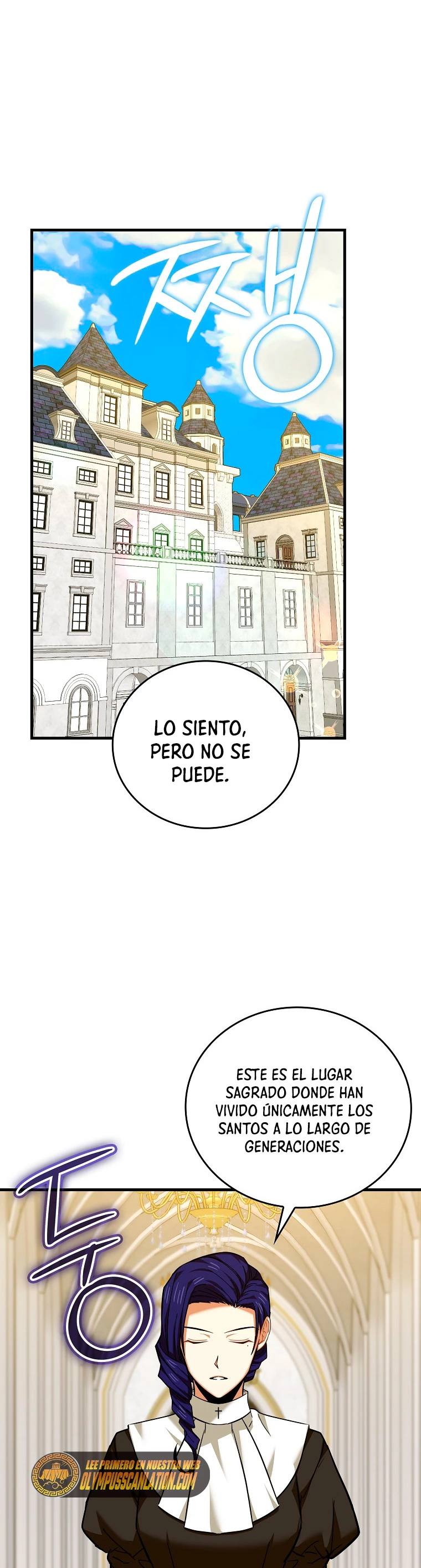 Al demonio con ser un santo, soy un medico Capitulo 43 página 3