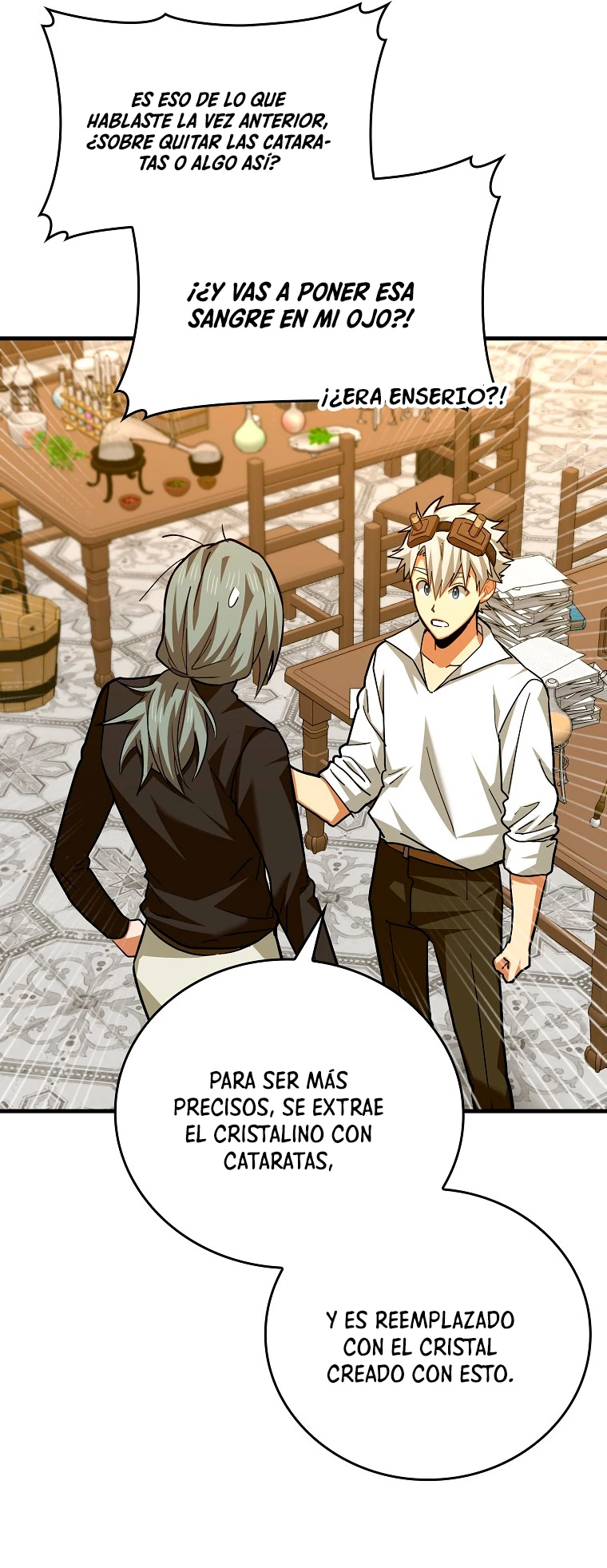 Al demonio con ser un santo, soy un medico Capitulo 43 página 34